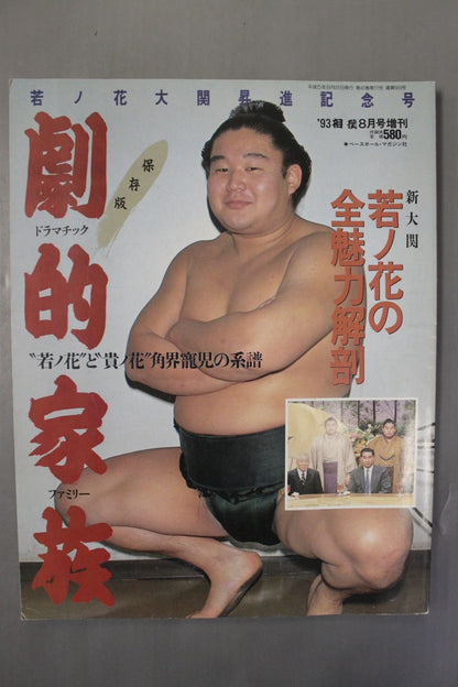 相撲 1993年8月号増刊