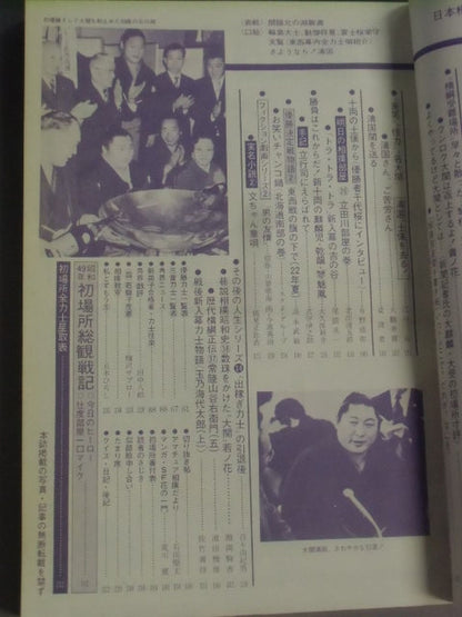 相撲 1974年02月号