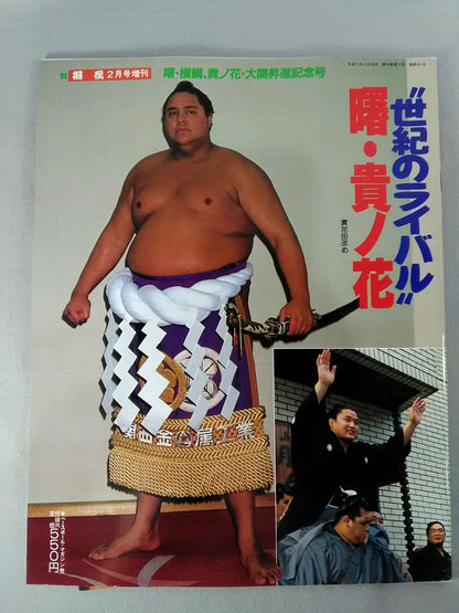 Sumo February 1993 issue supplement