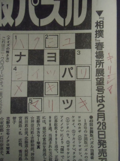 Sumo February 1994 issue