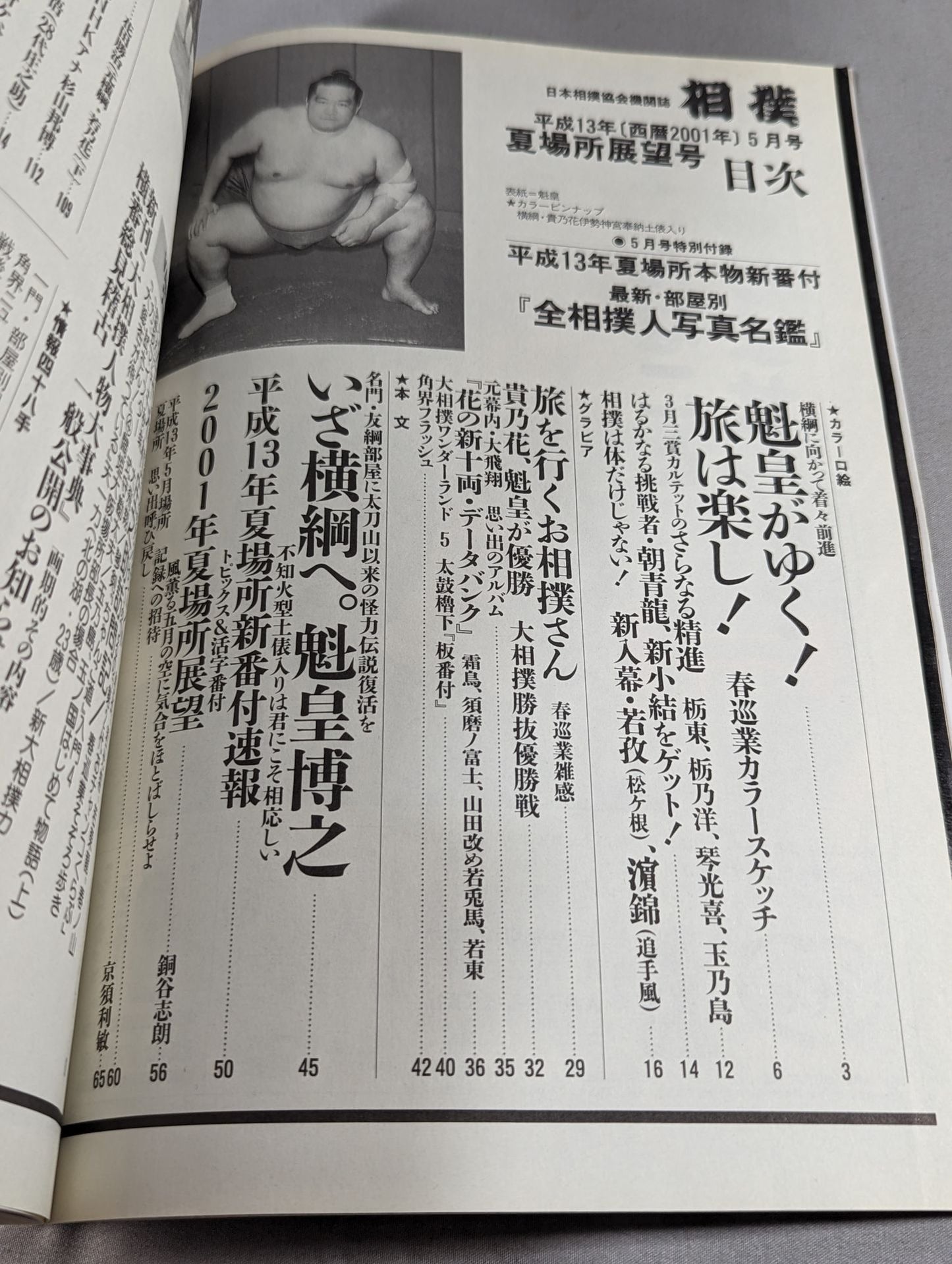 Sumo 2001.05