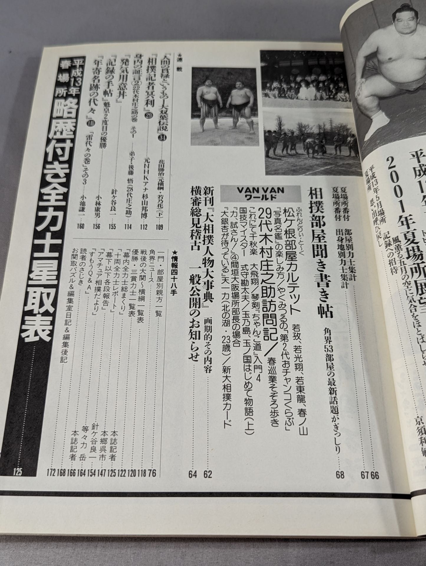 Sumo 2001.05