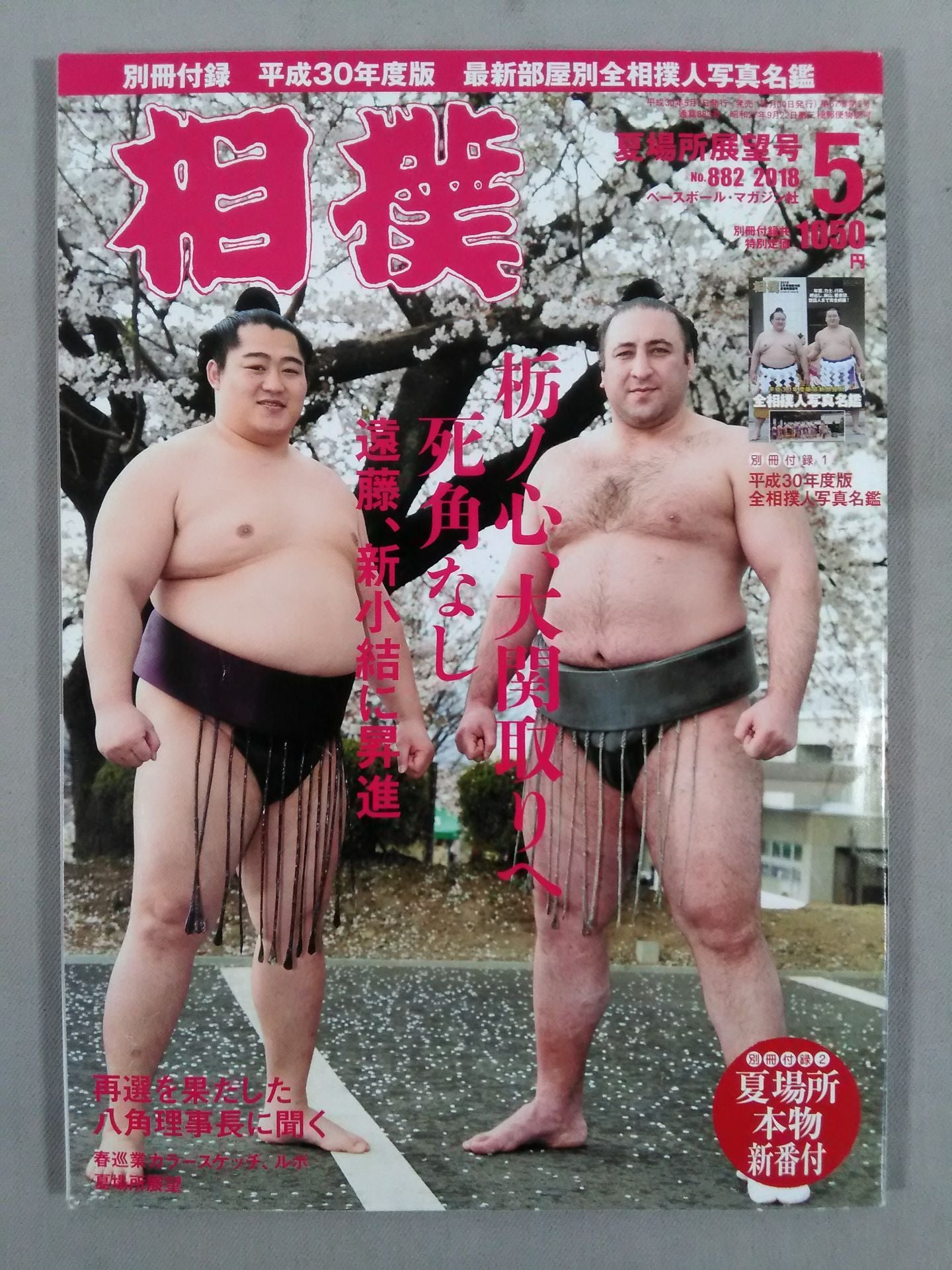 Sumo May 2018