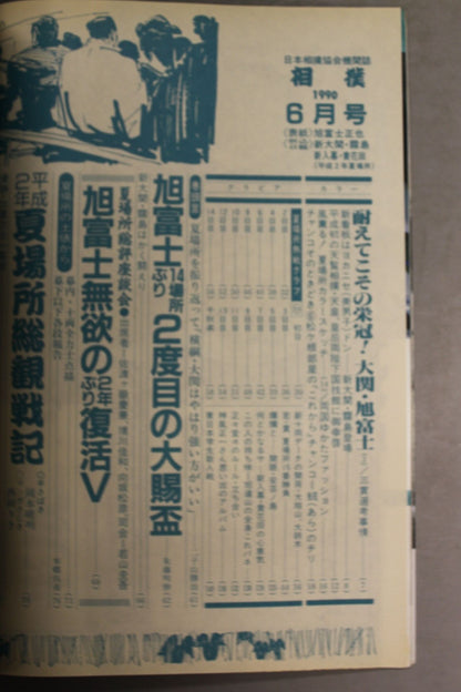 Sumo June 1990
