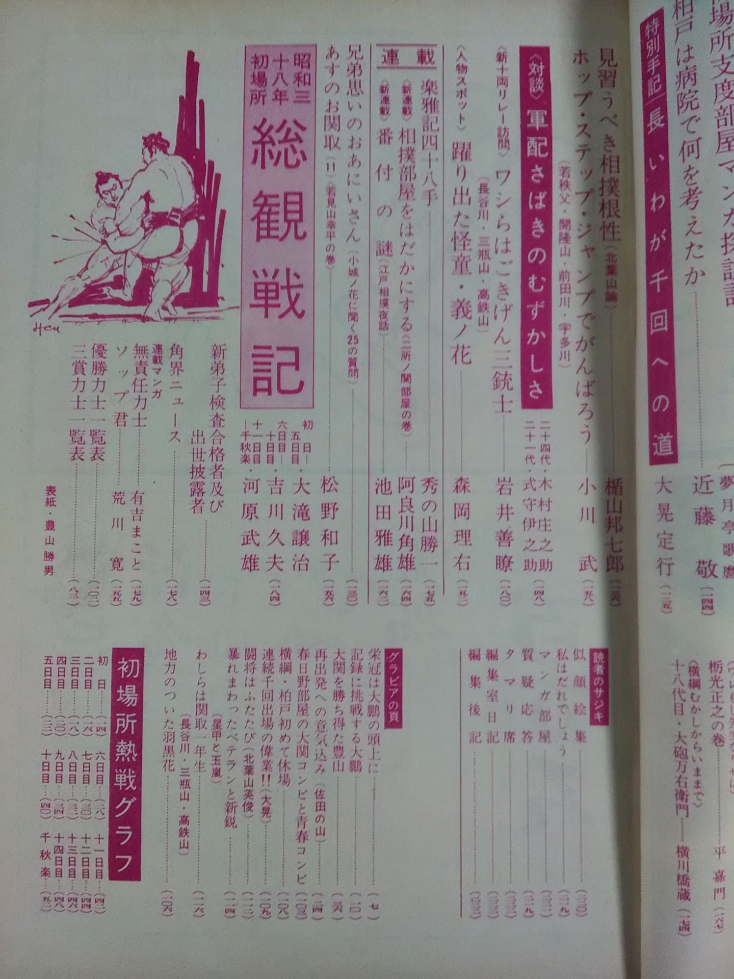 Sumo February 1963