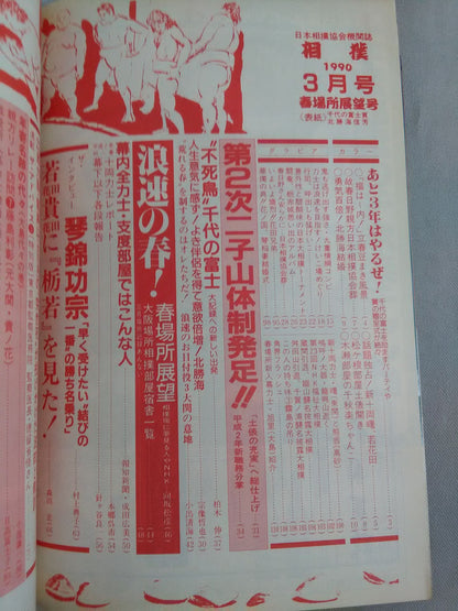 Sumo March 1990