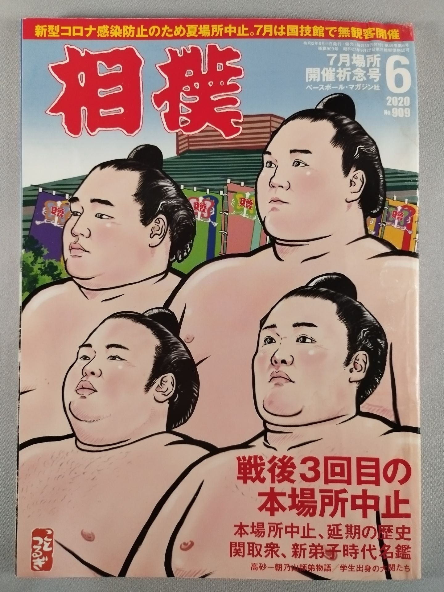 Sumo June 2020
