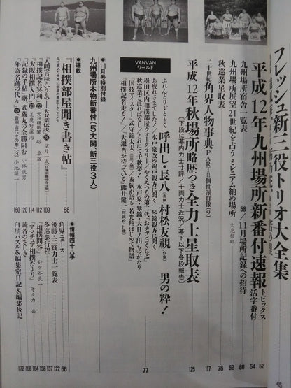 Sumo November 2000