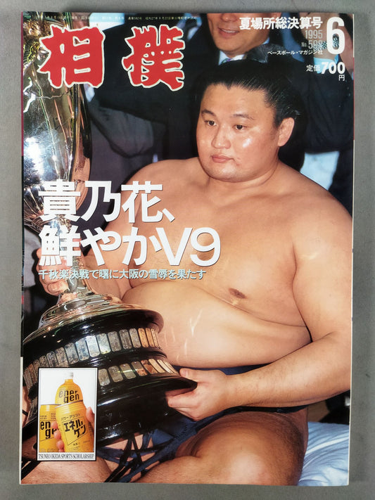相撲 1995年6月号