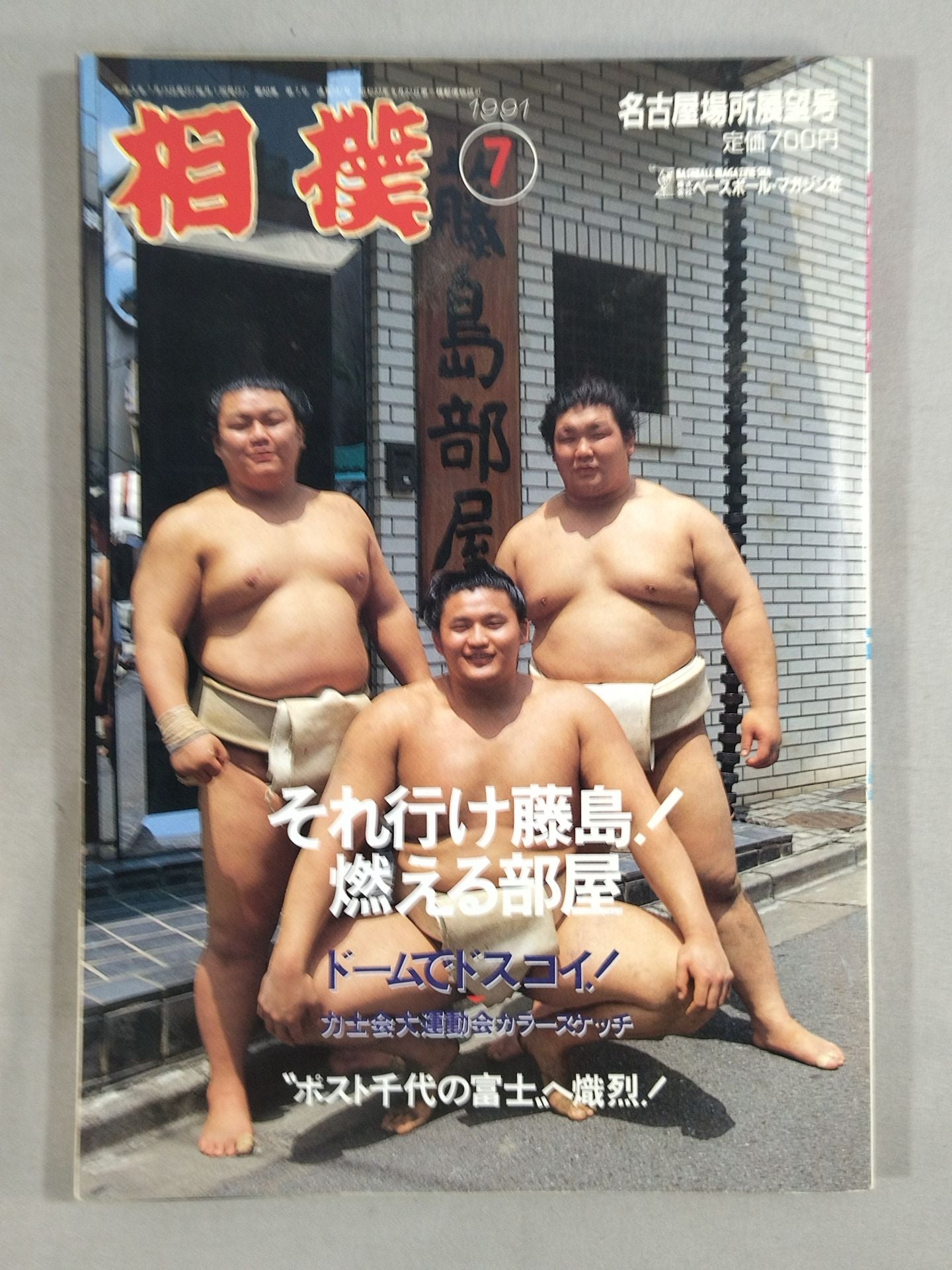 Sumo July 1991