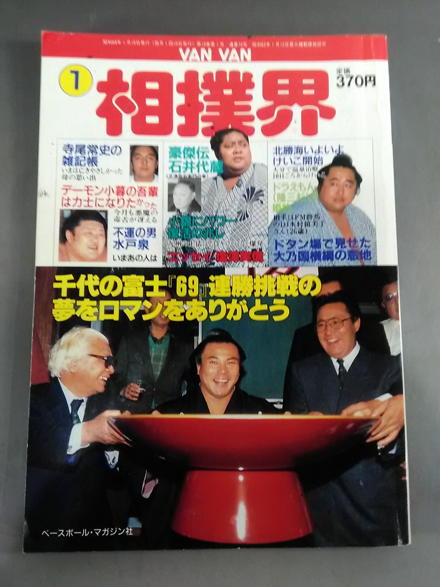 VANVANsumo World 1989.01
