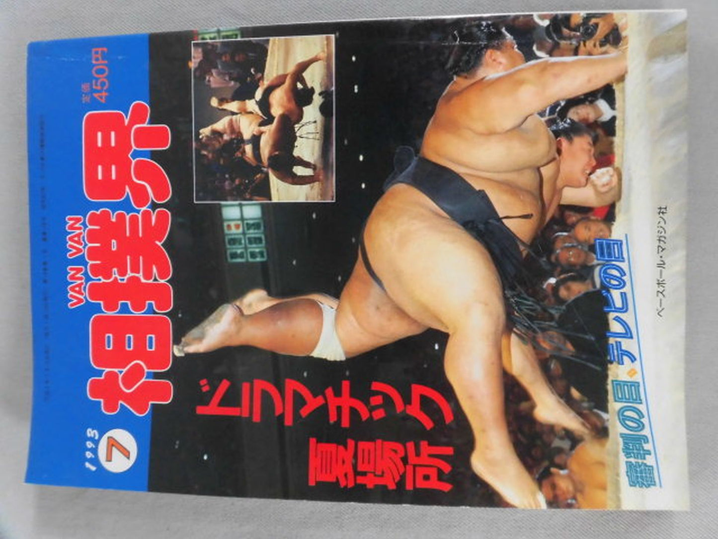 VANVANsumo World 1993.07