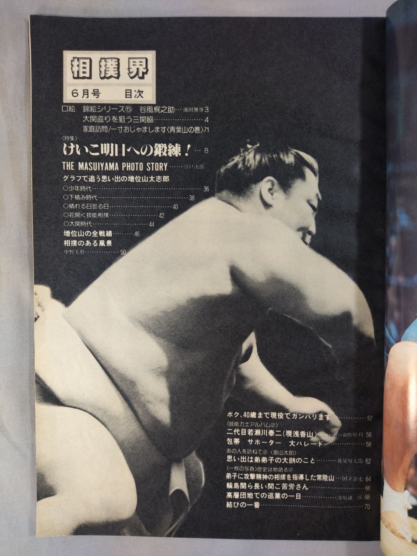 Sumo World June 1981