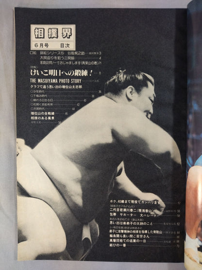 Sumo World June 1981