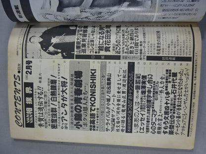 VANVAN相撲界 1990年2月号