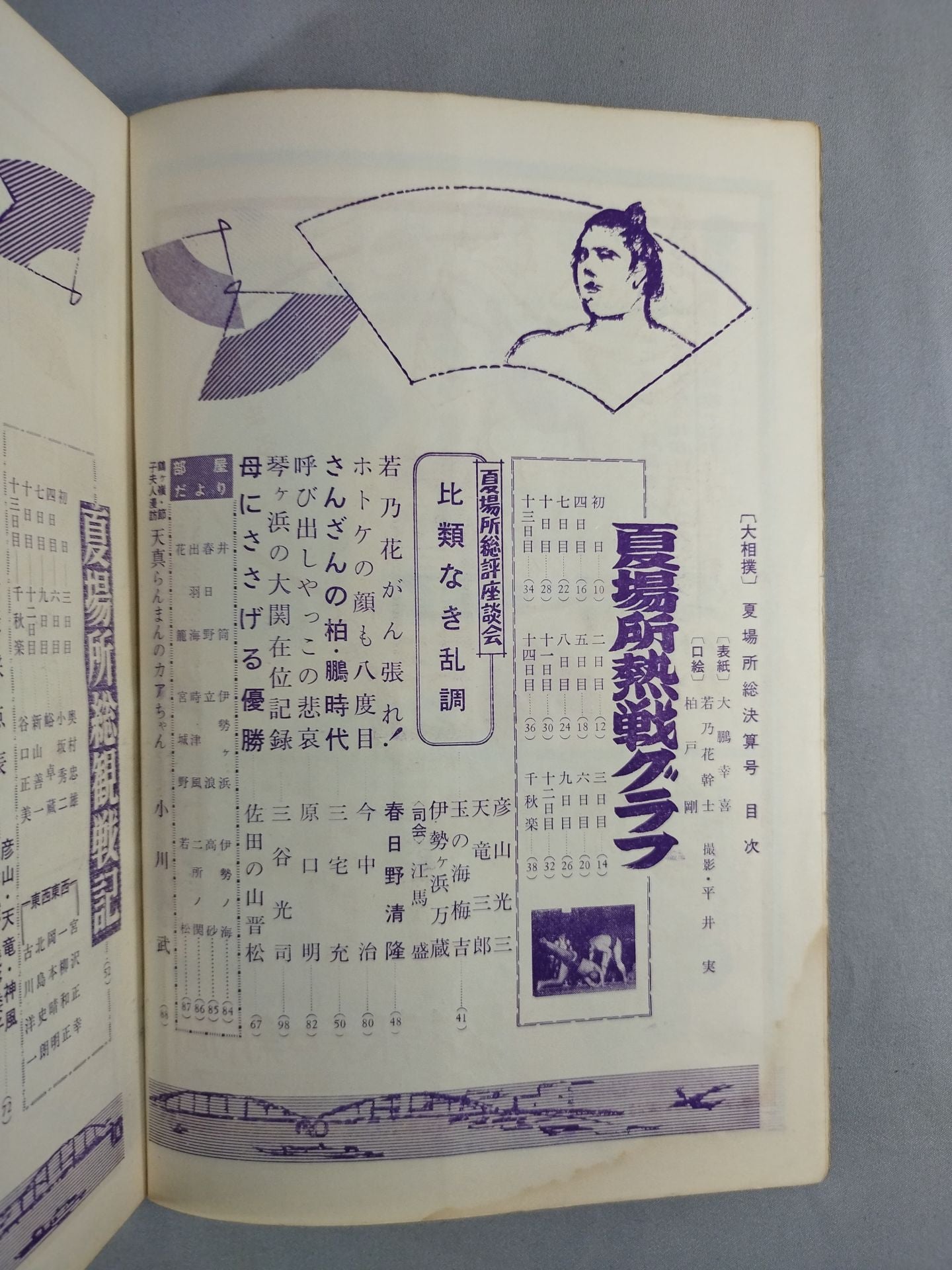 Sumo June 1961