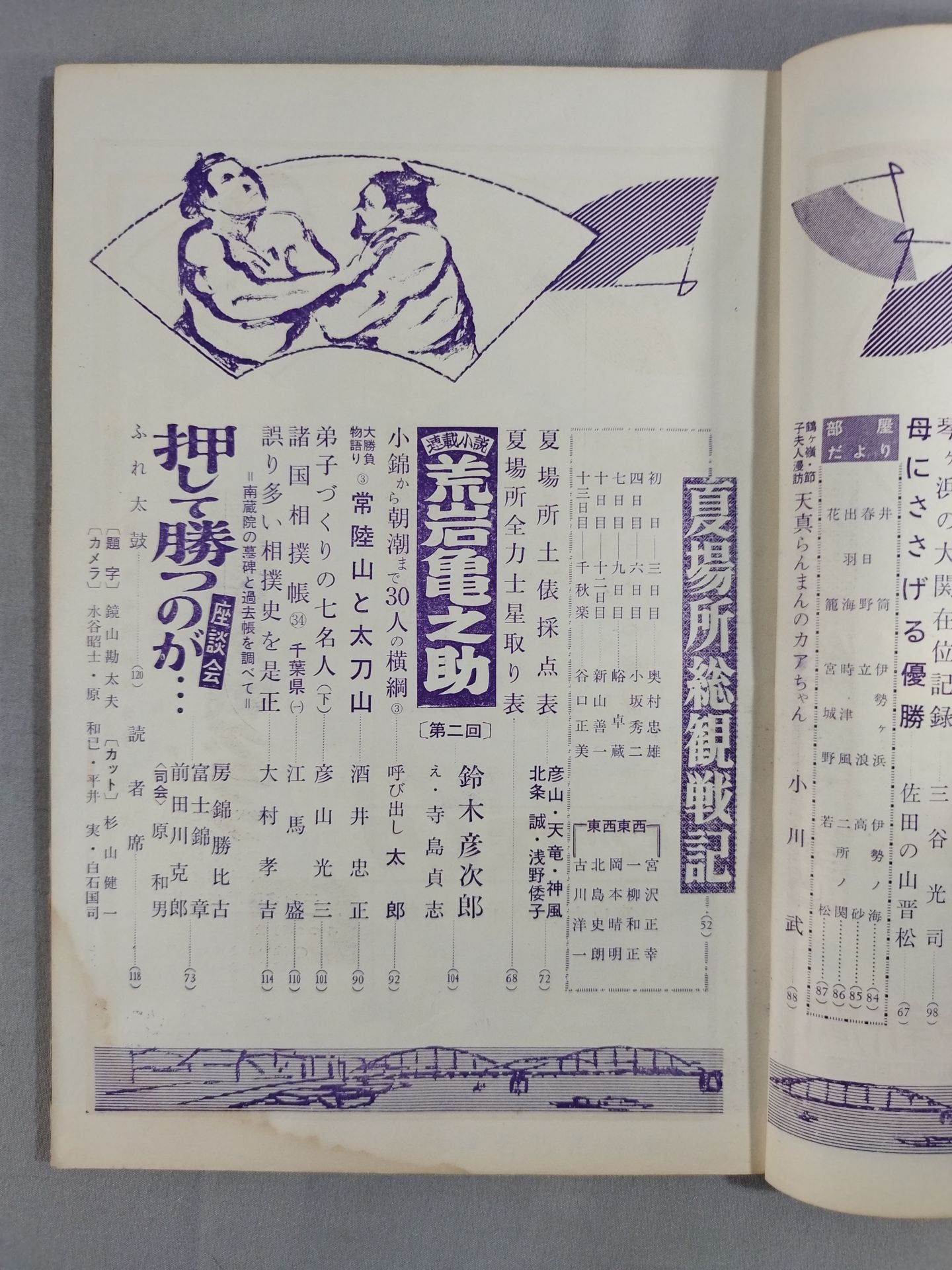 Sumo June 1961