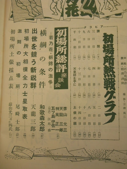 Sumo February 1958