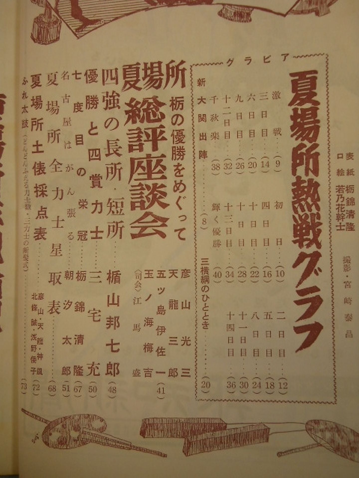 Sumo June 1958