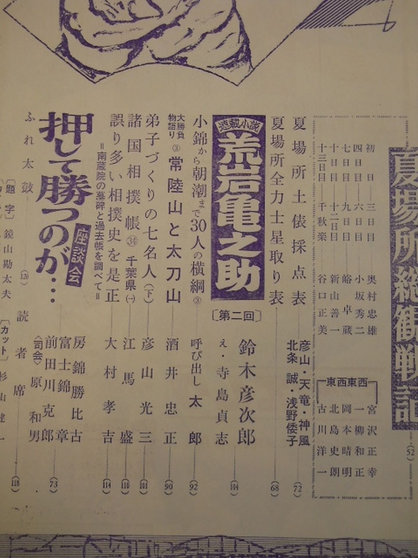Sumo June 1961