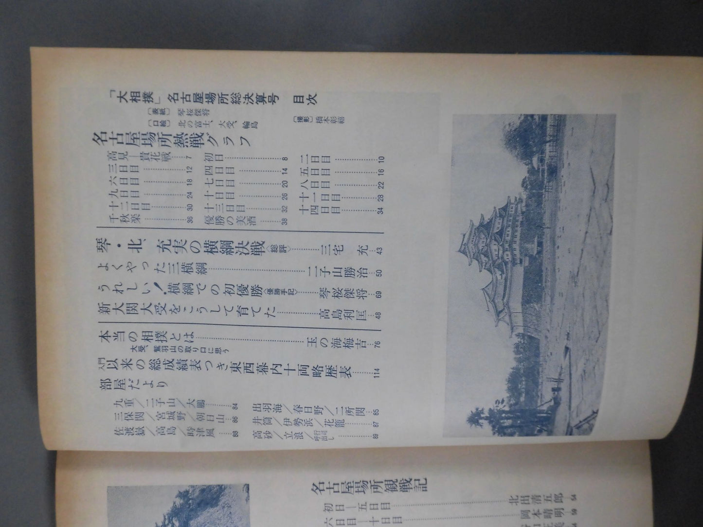 Sumo August 1973