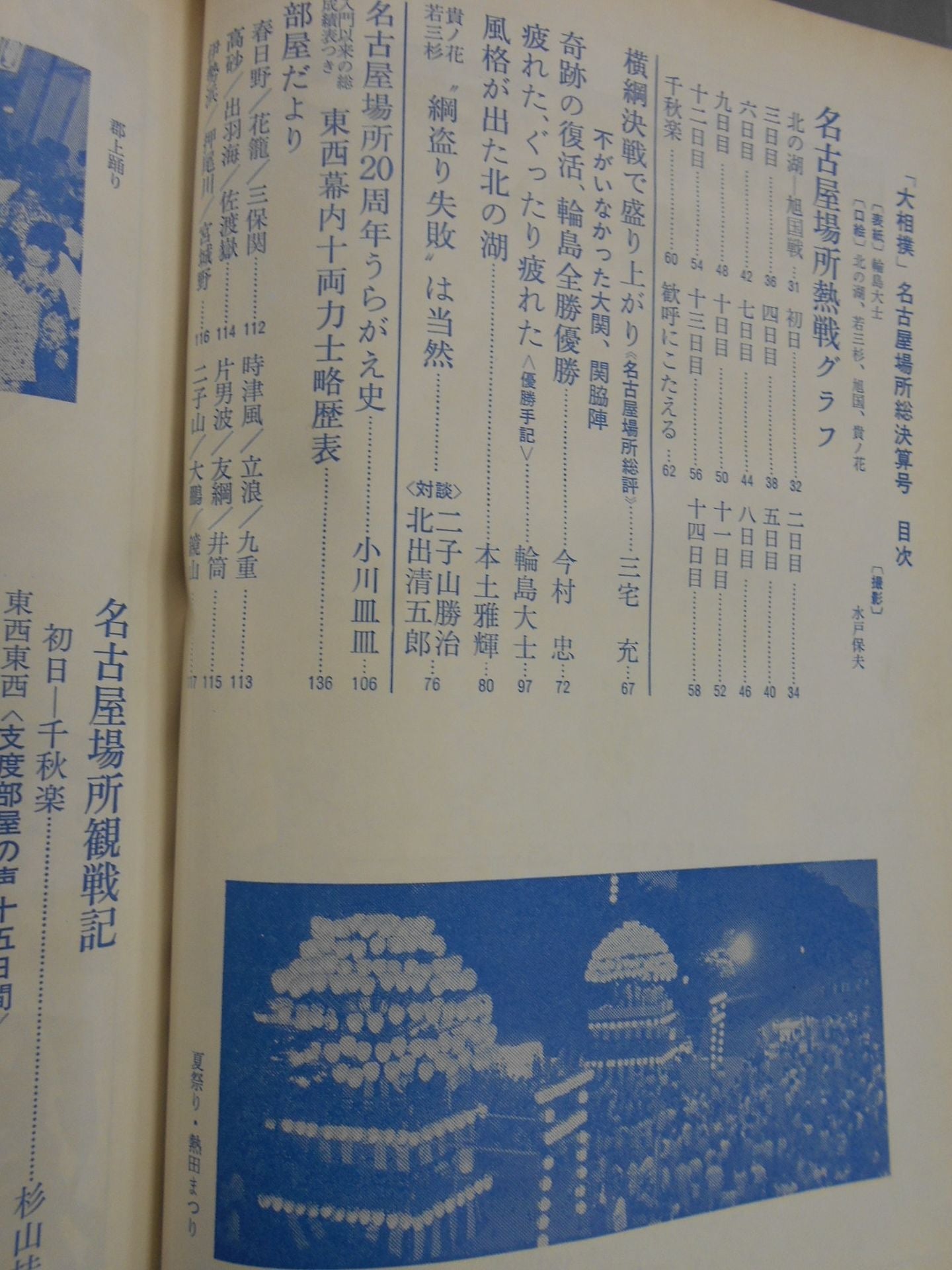 大相撲 1977年8月号