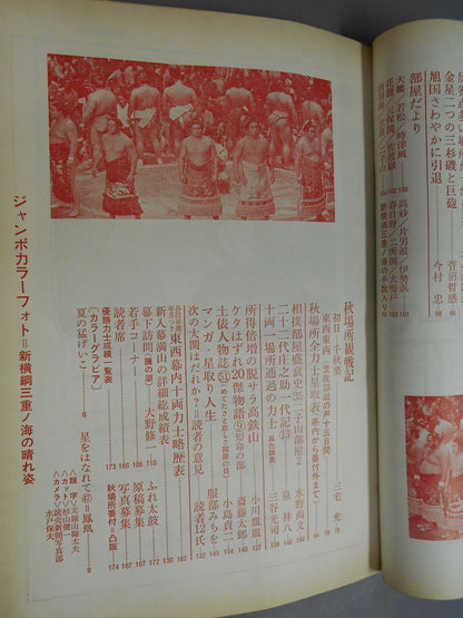 大相撲 1979年11月号