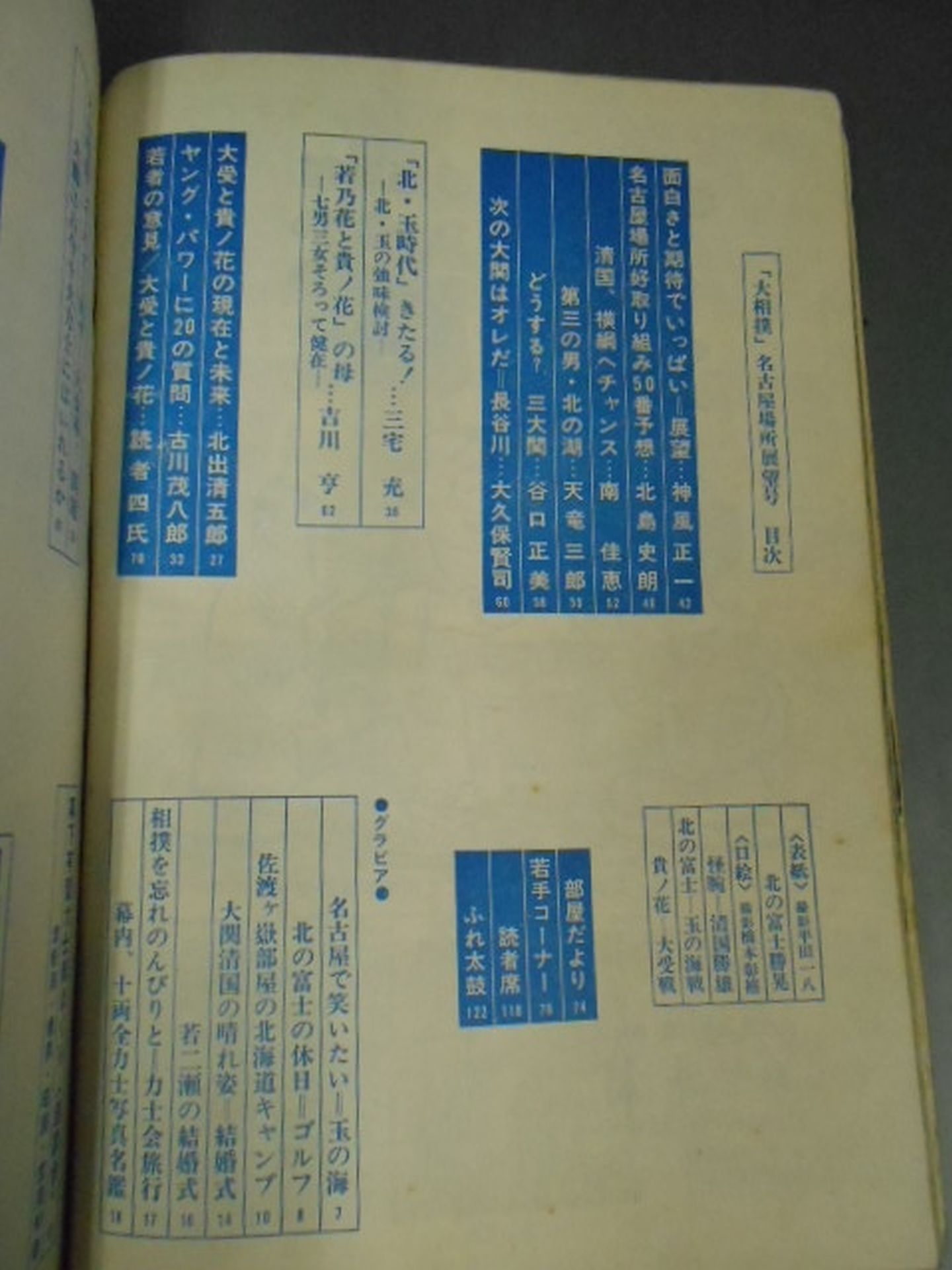 Sumo July 1971