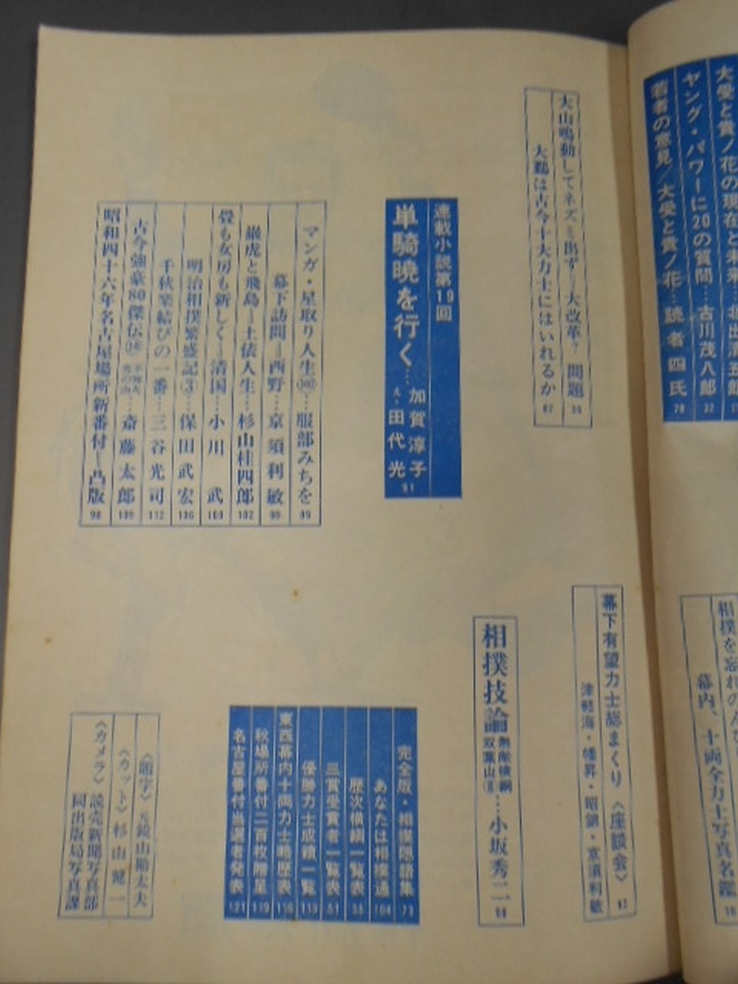 Sumo July 1971