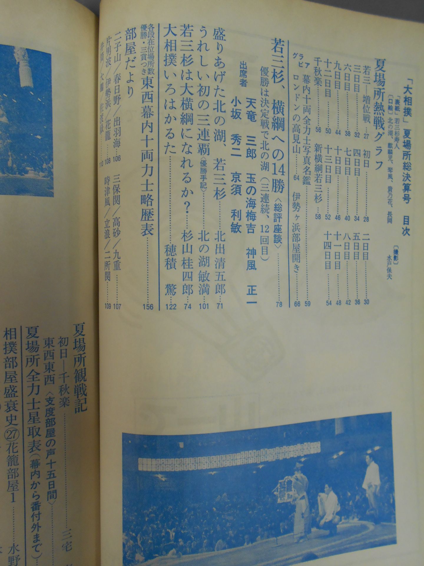 Sumo Summer 1978