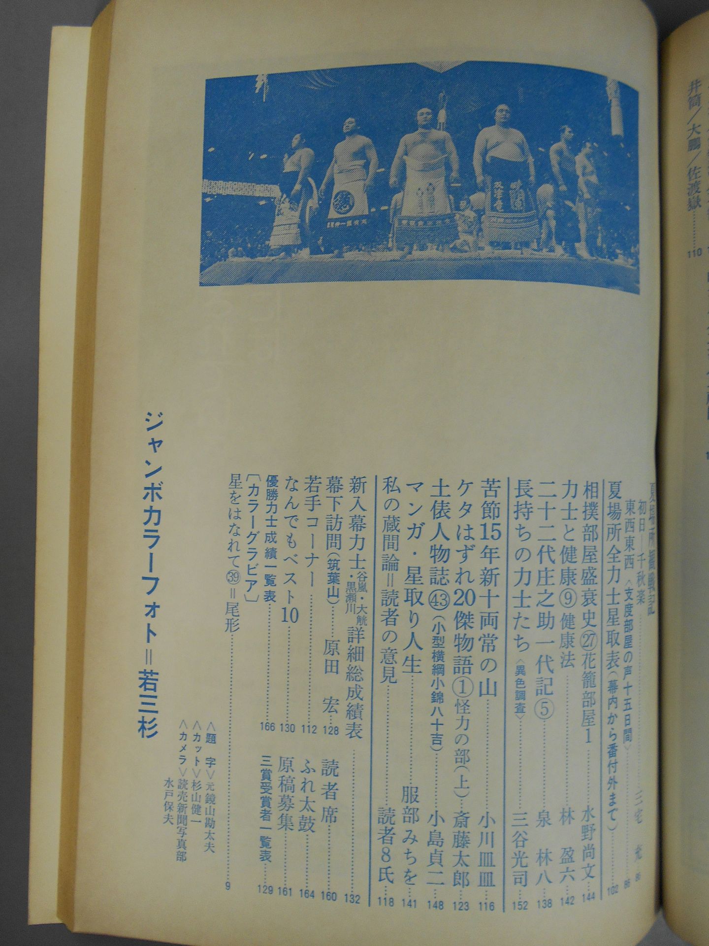 Sumo Summer 1978