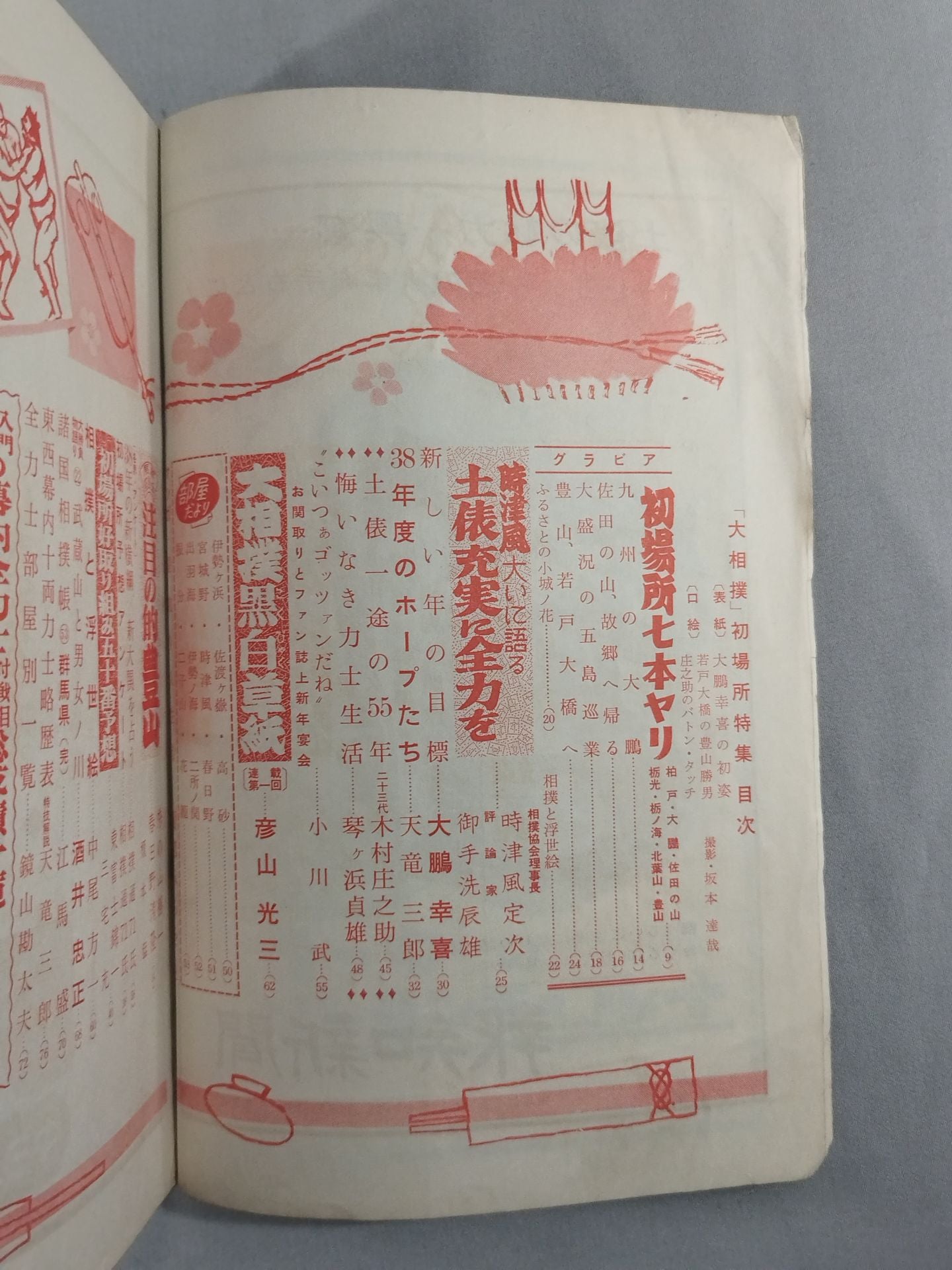 Sumo January 1963