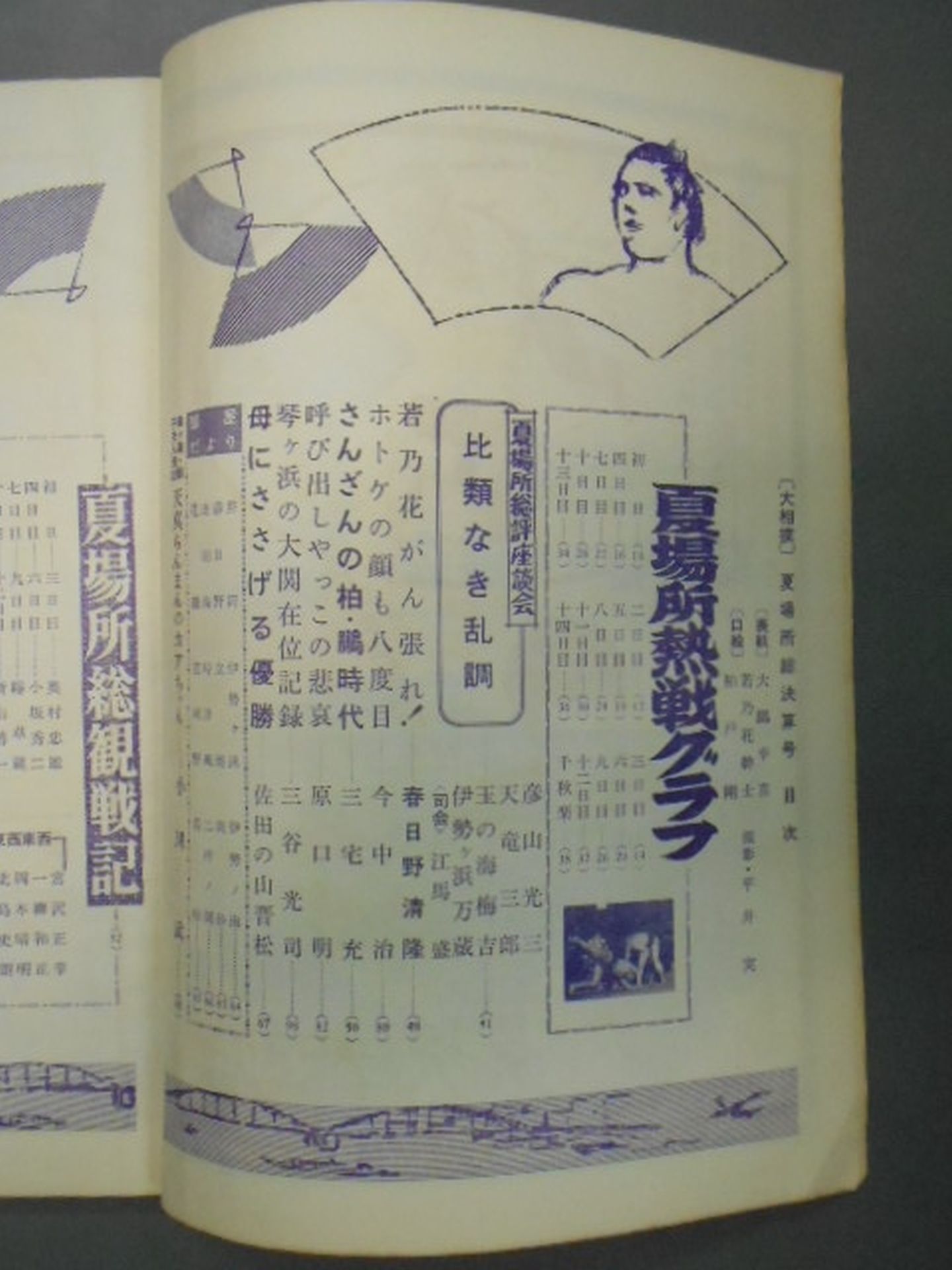 Sumo June 1961