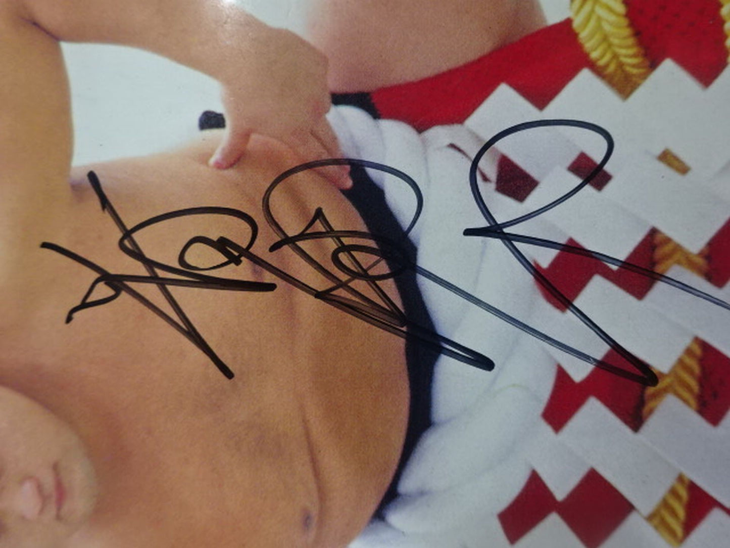 【Kifighting Hand Signed Autograph 】Sumo Wrestling January 1995 Issue