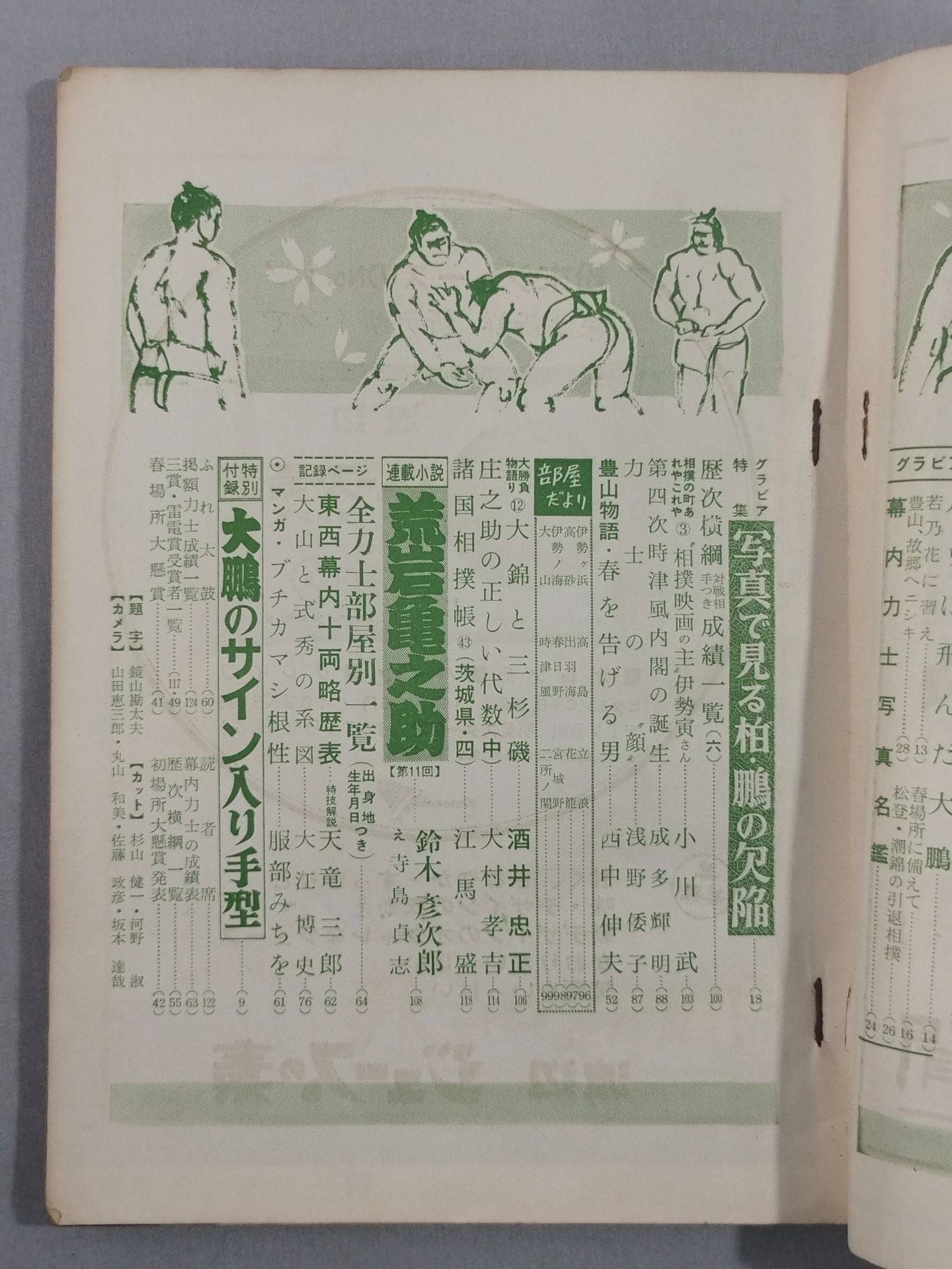 Sumo March 1962