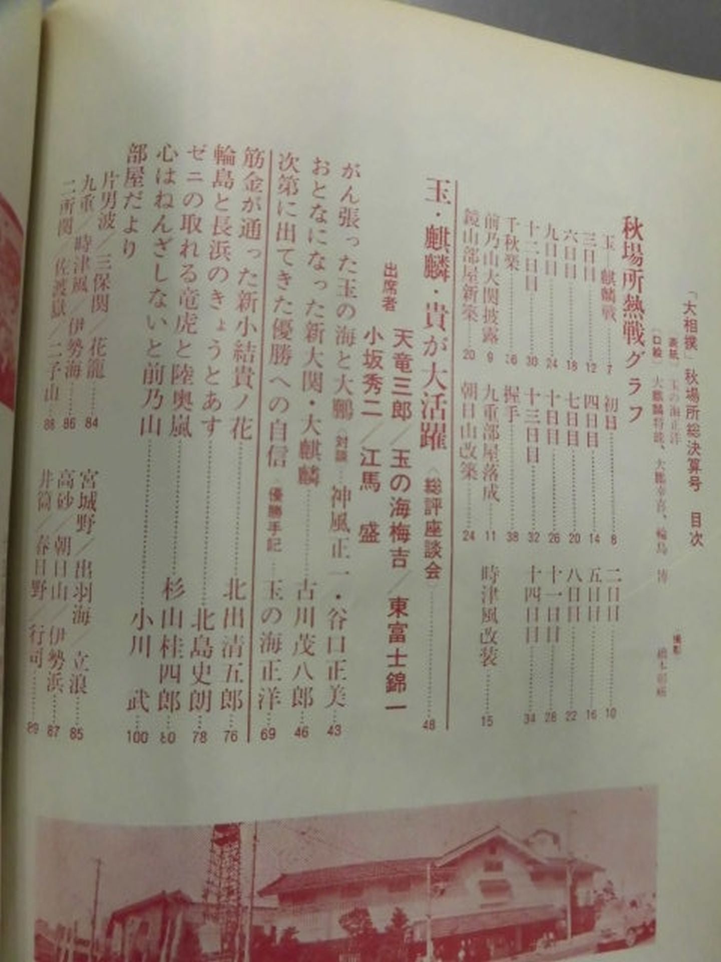 Sumo October 1970