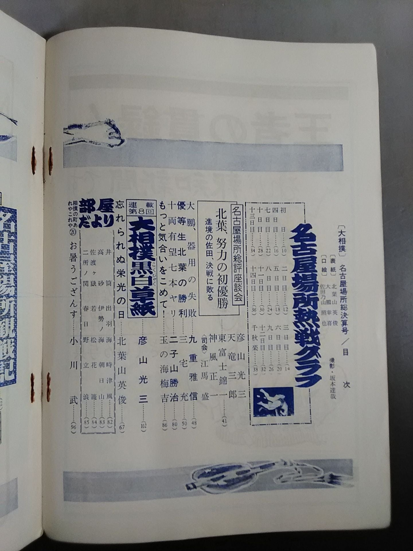 Sumo August 1963