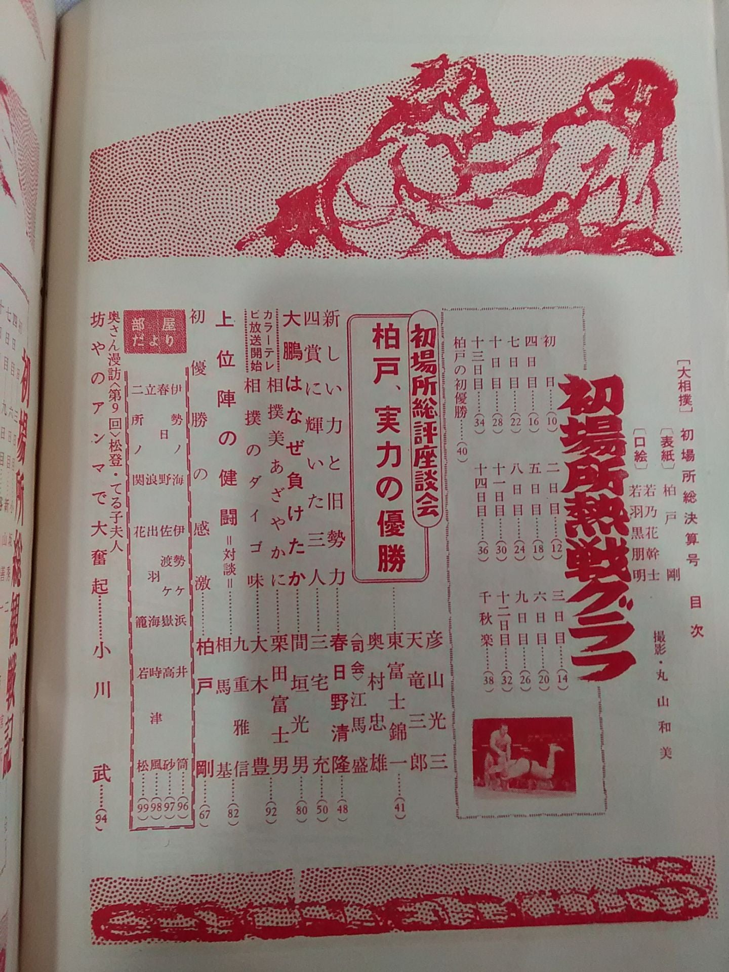 Sumo February 1961