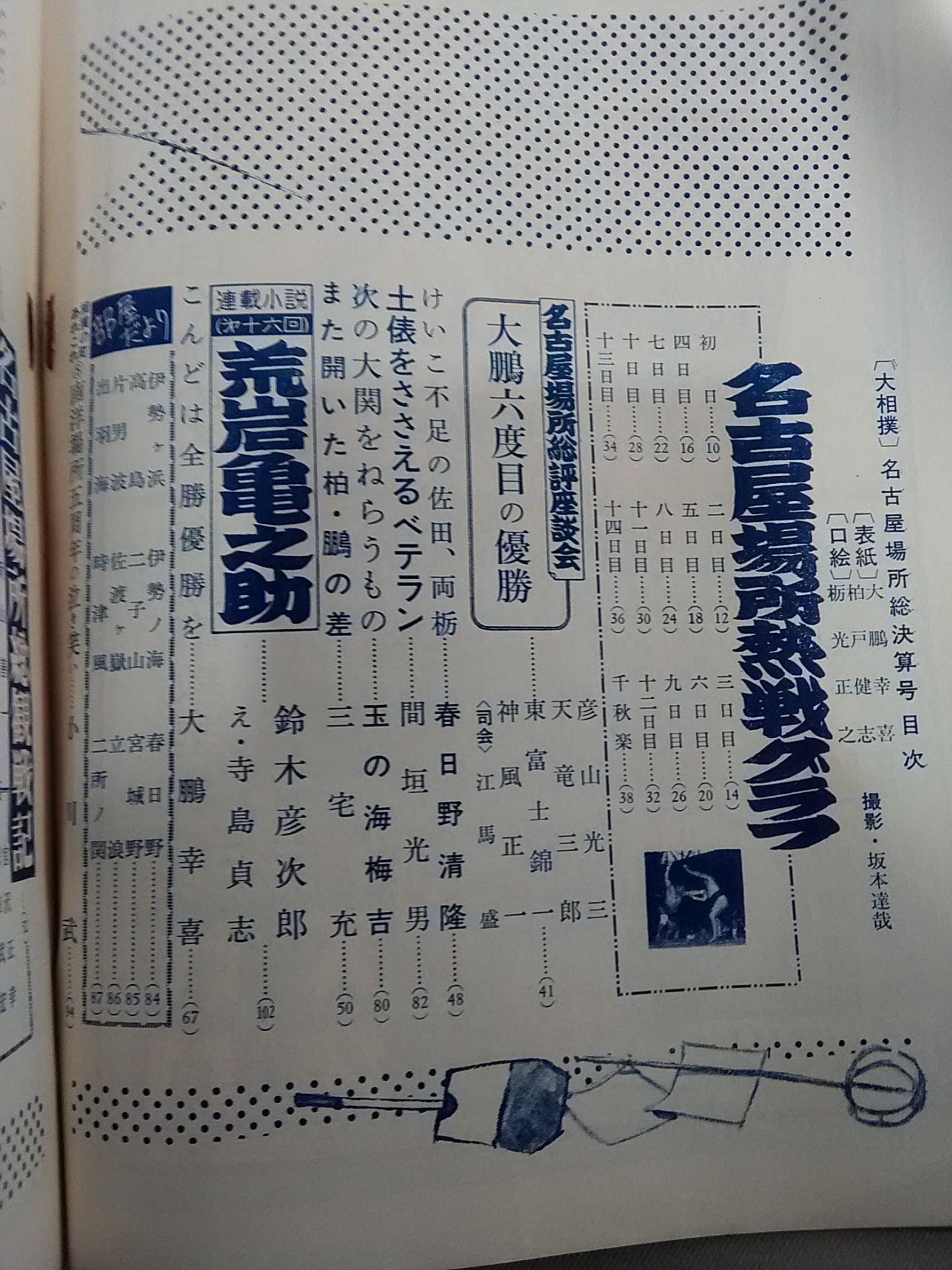 Sumo August 1962
