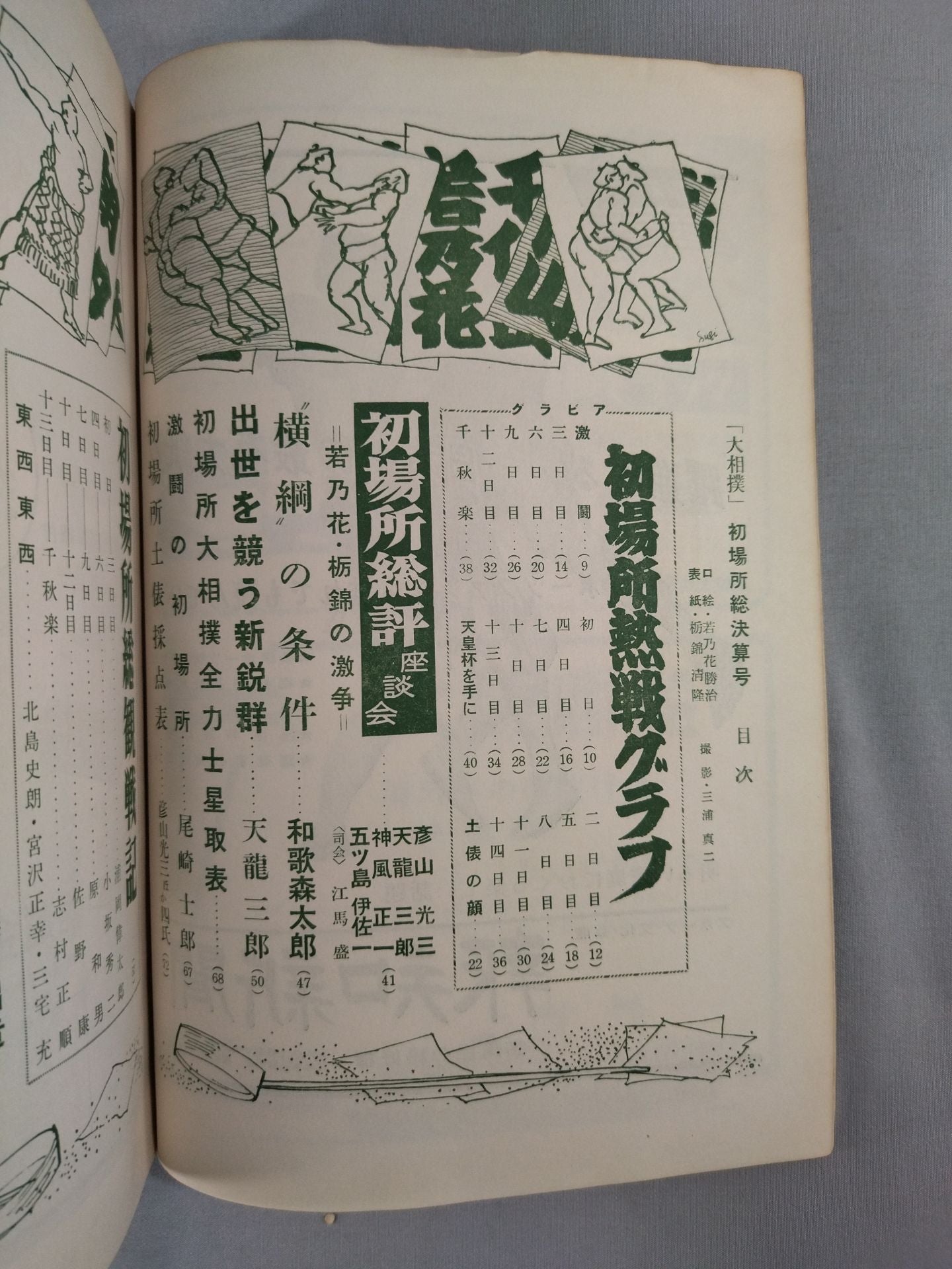 Sumo February 1958