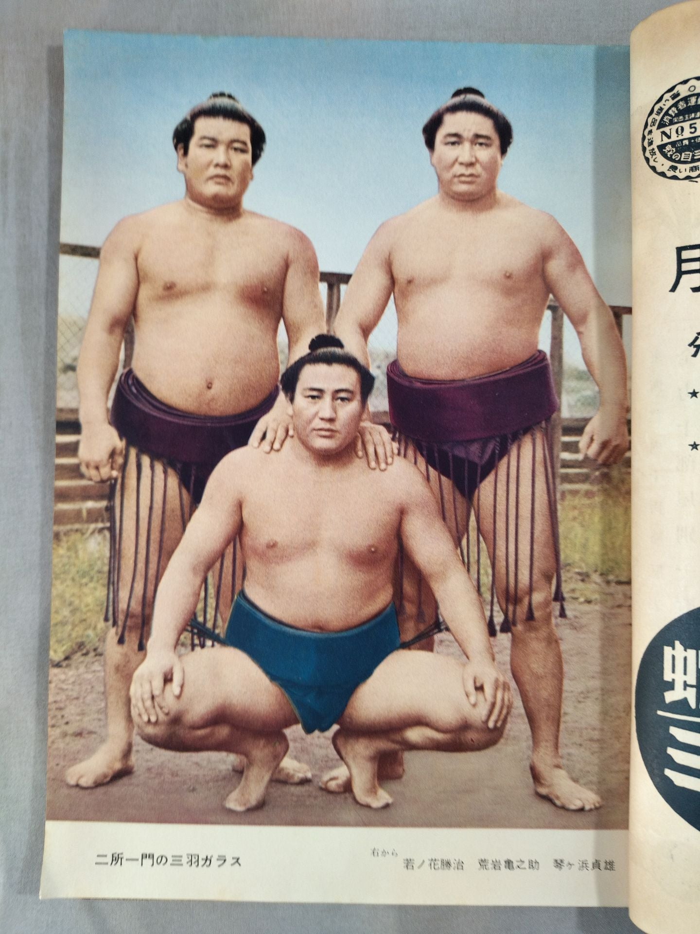 Sumo November 1957