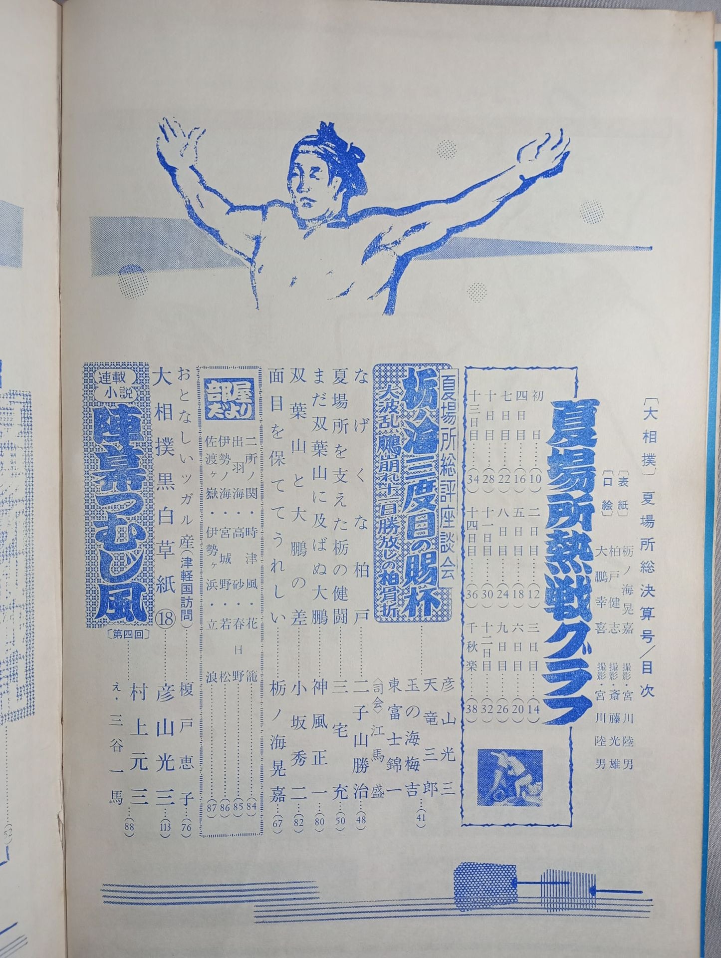 大相撲 1964年6月号