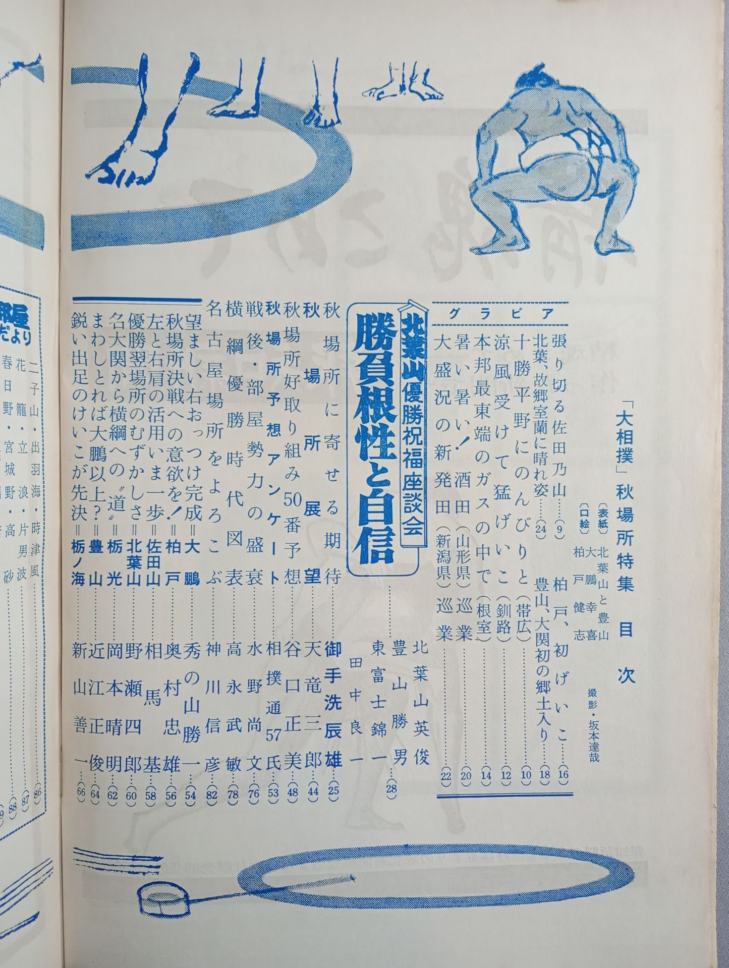 Sumo Wrestling September 1963