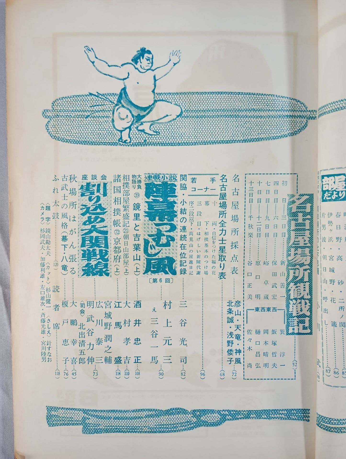 大相撲 1964年8月号