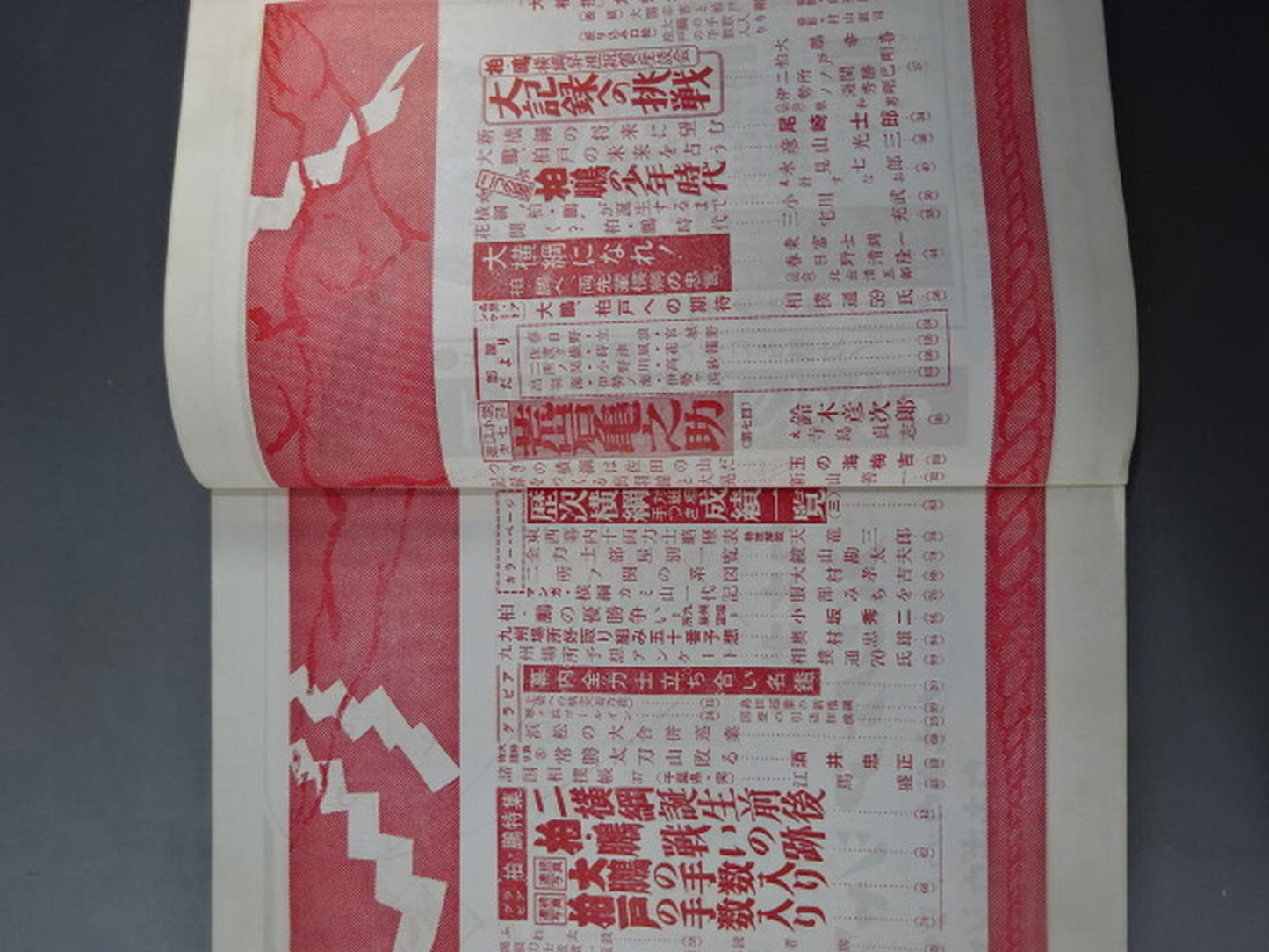 大相撲 1961年11月号