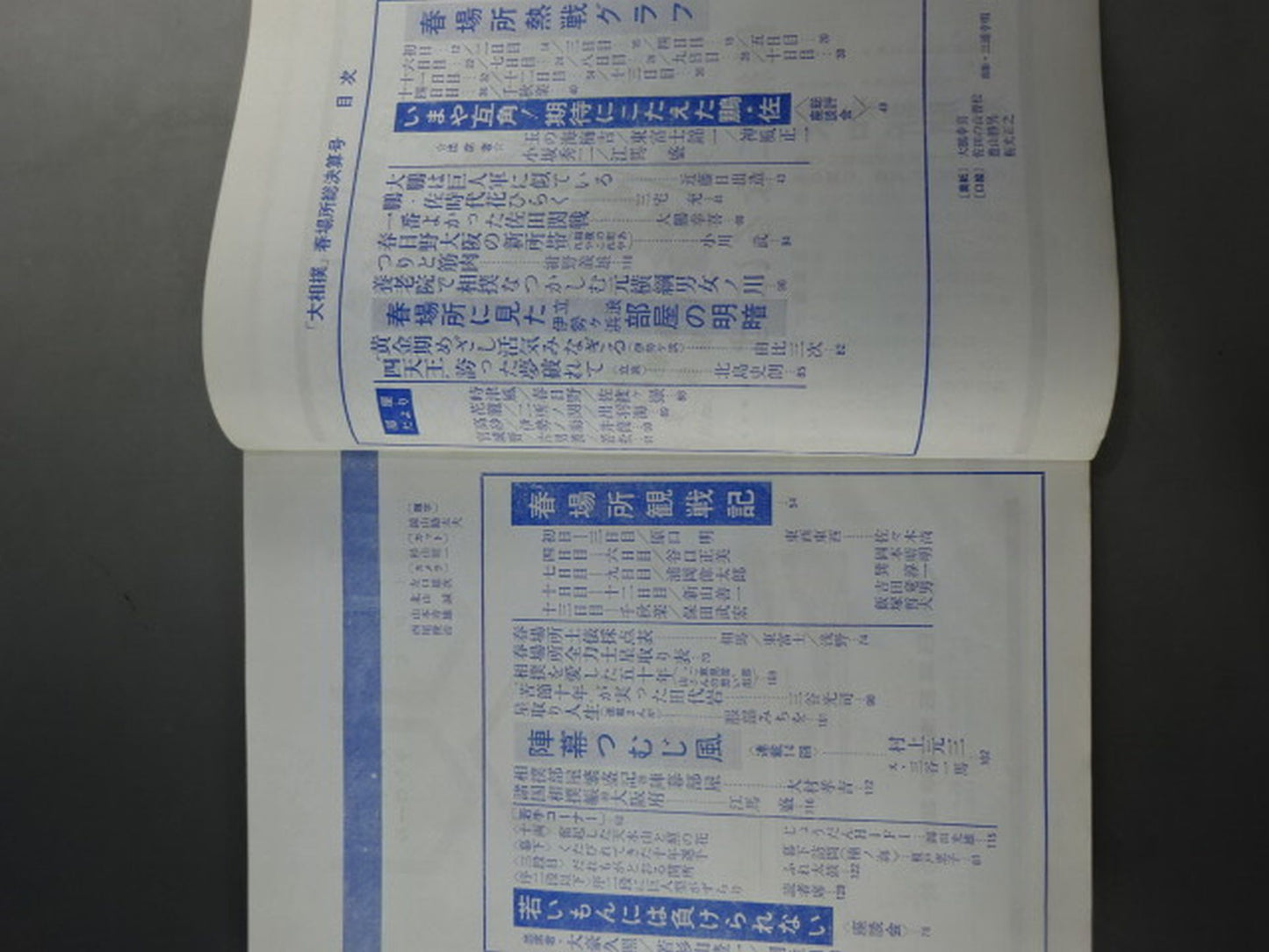 大相撲 1965年4月号