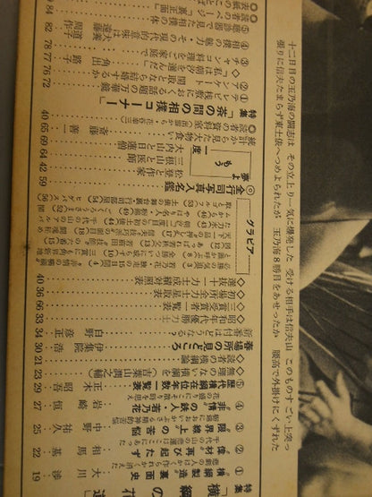 Sunday Mainichi 1959-03