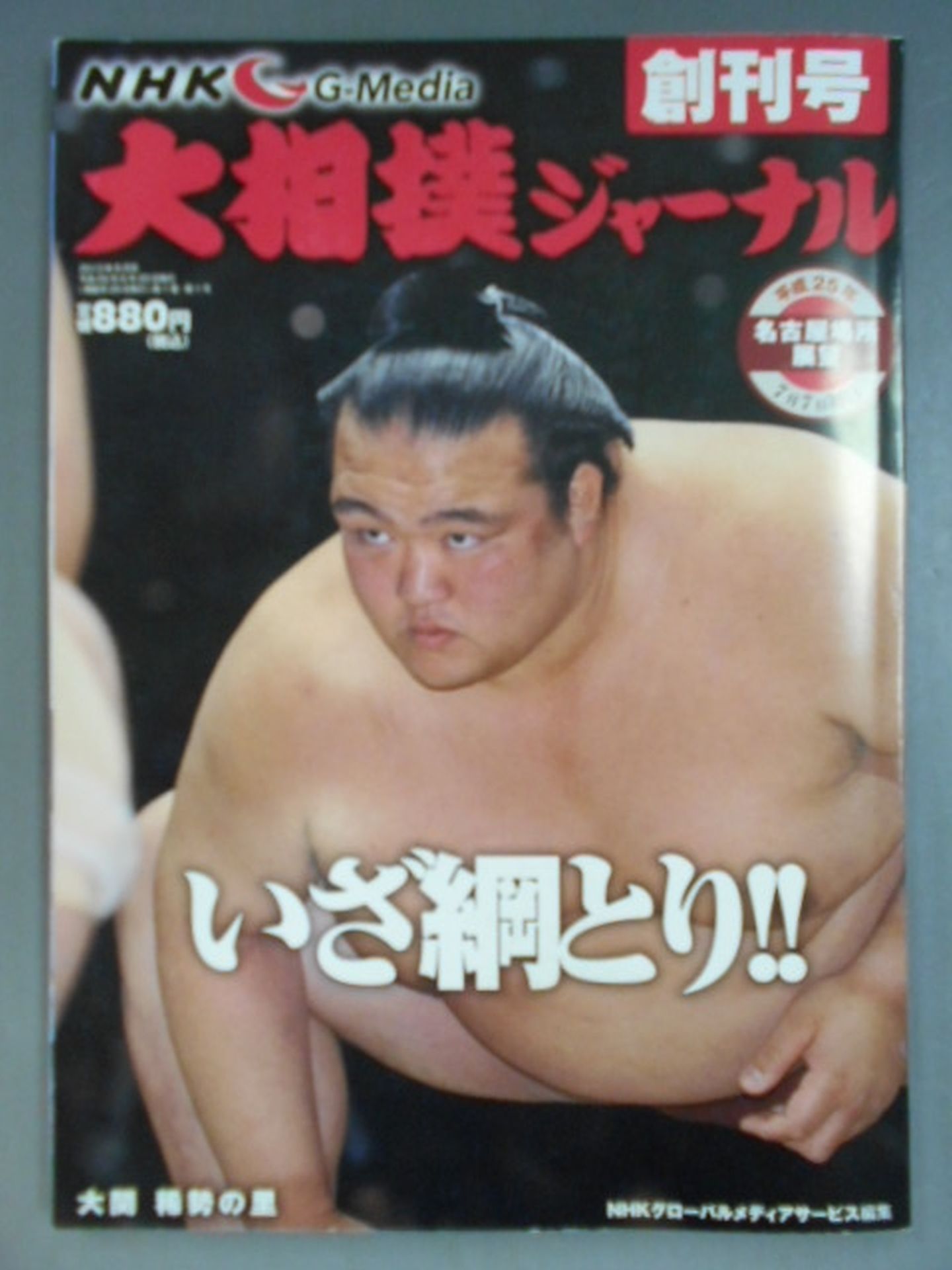 Sumo Journal First Issue Heisei 25 Nagoya Location Outlook Issue