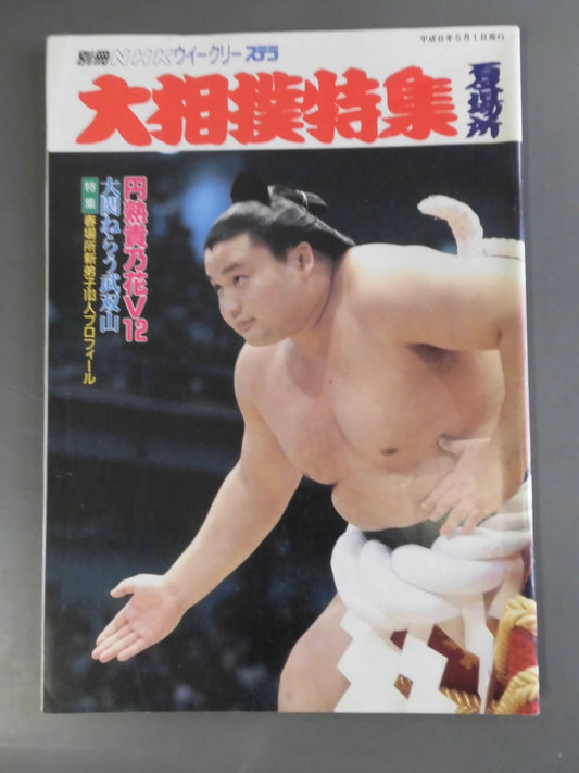 別冊NHKウイークリーSTERA 大相撲特集 夏場所
