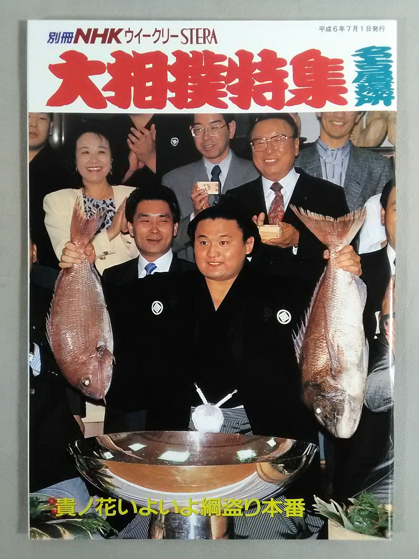 別冊NHKウイークリーSTERA 大相撲特集 名古屋場所